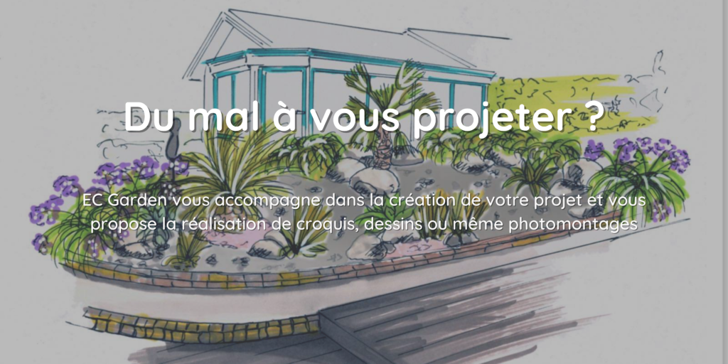 projet croquis ec garden paysagiste lyon
